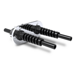 Kit FIELD INSTLD BLKHD 2 Hose Stainless Steel (HO7200)