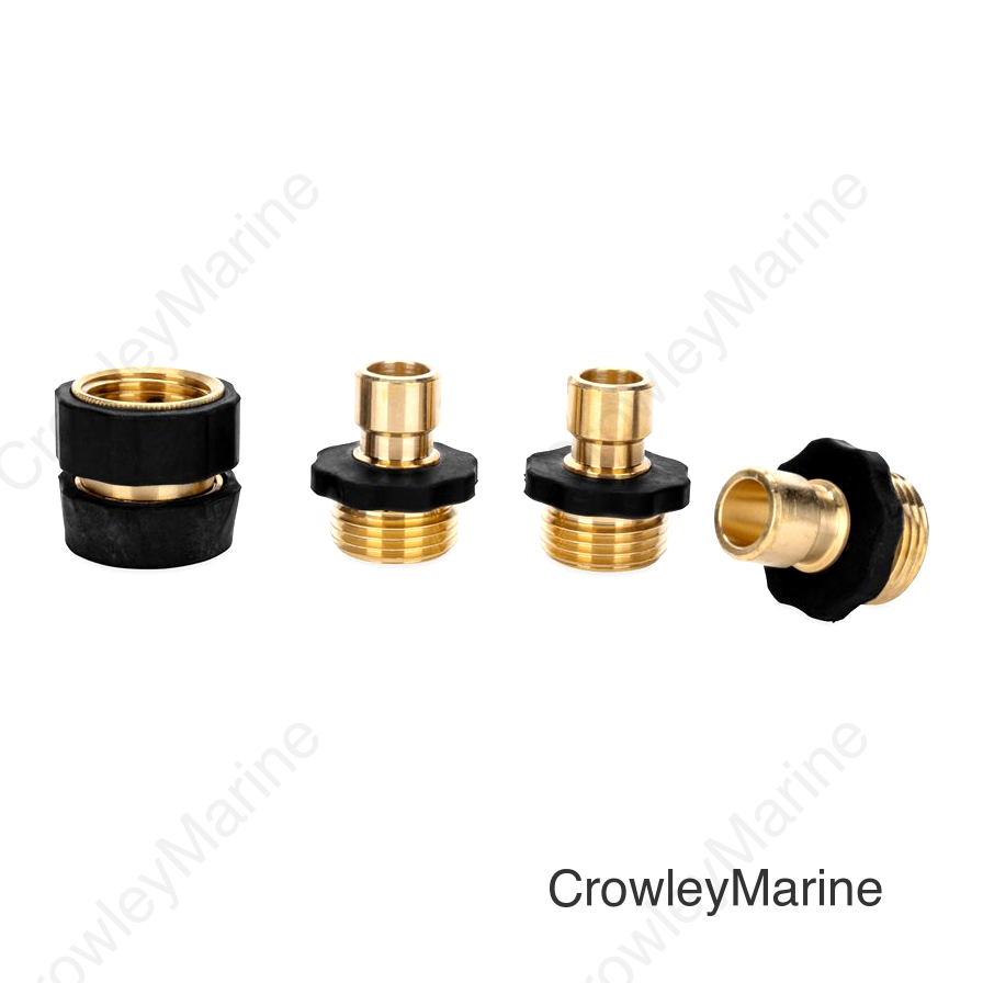 QUIK HOSE CONNECT BRASS
