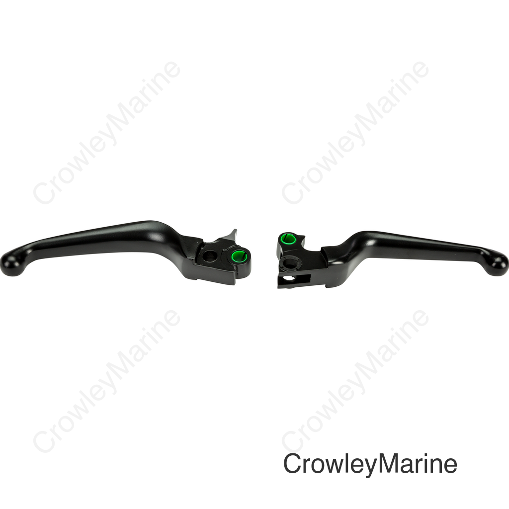 SMOOTH LEVER SET BLACK BT 96-16  XL 96-03
