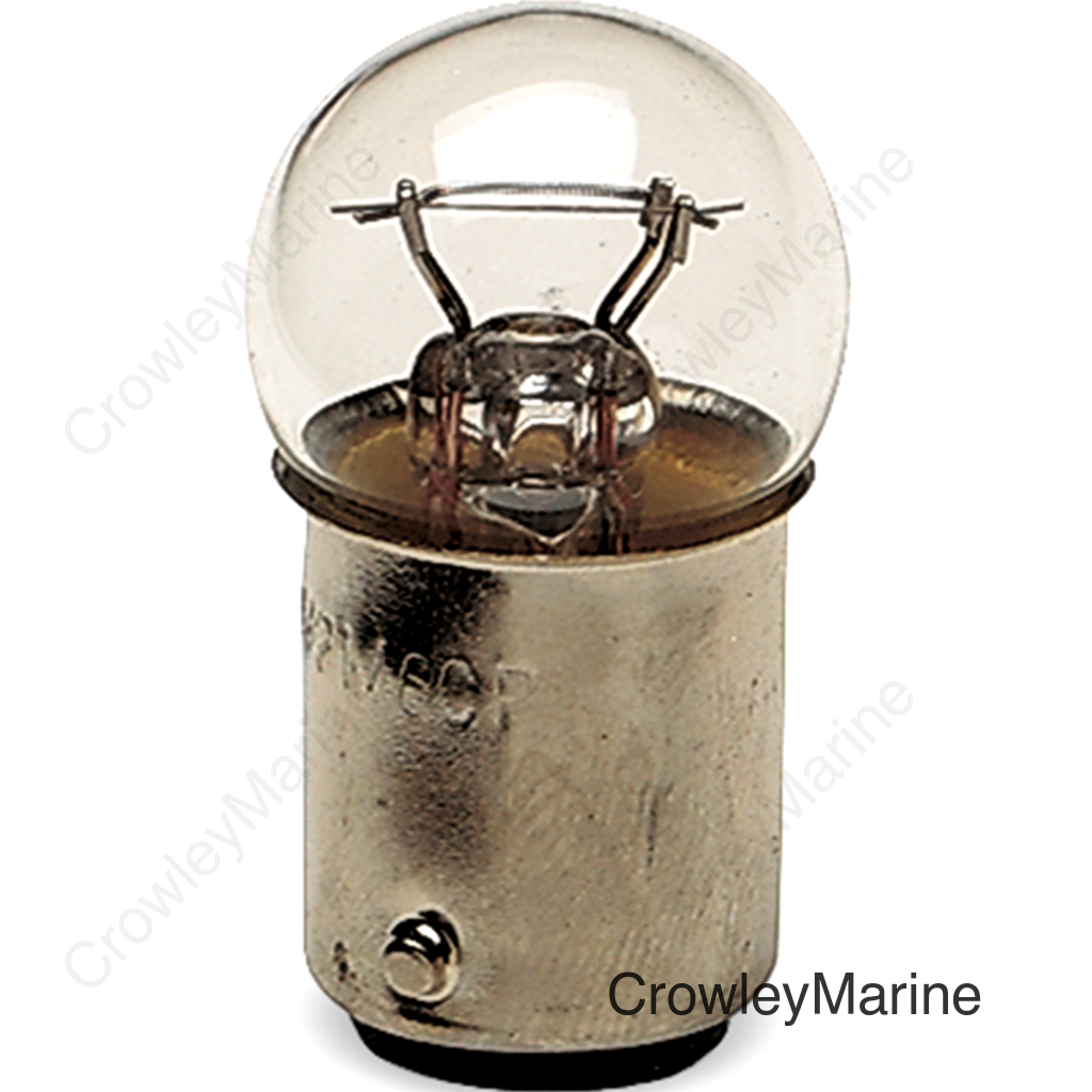 10W CLEAR BULBS 5-PK