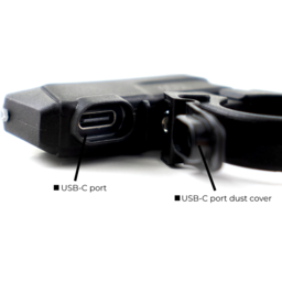 USB-C Charger - Handlebar Mount thumbnail-2