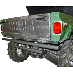 Rear Bumper - Black - Yamaha thumbnail-1