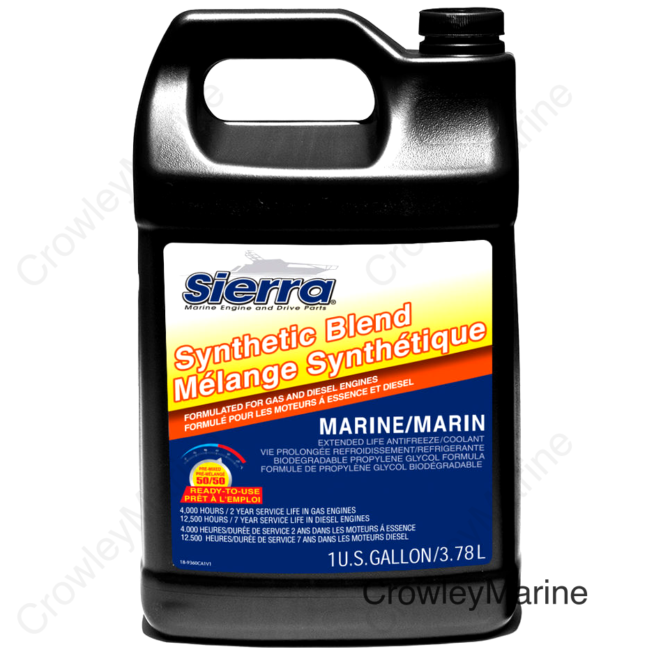 SYNTHETIC BLEND COOLANT/ANTIFREEZE