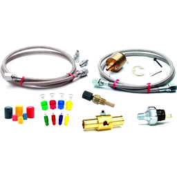 Autometer Replacement Sender for 30Hg / 30 PSI Vacuum Boost Gauge - 3 Bar thumbnail-2