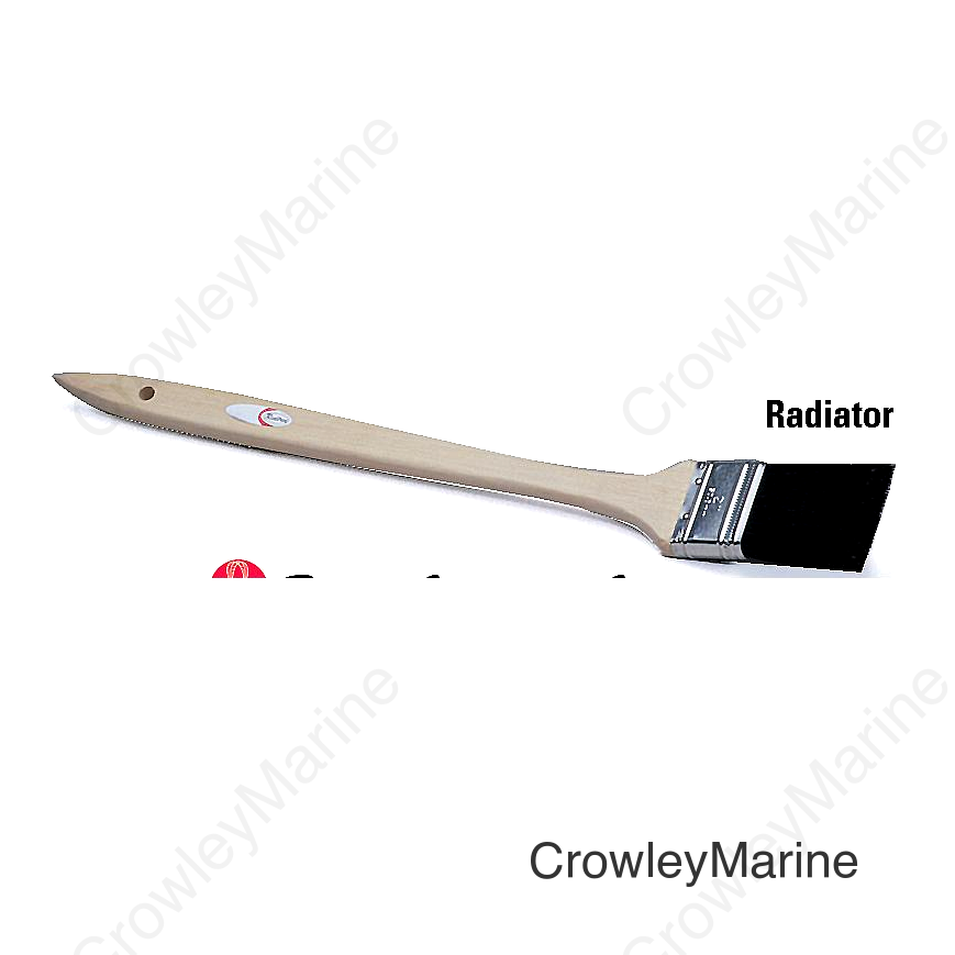 Radiator Bent Handle Brush