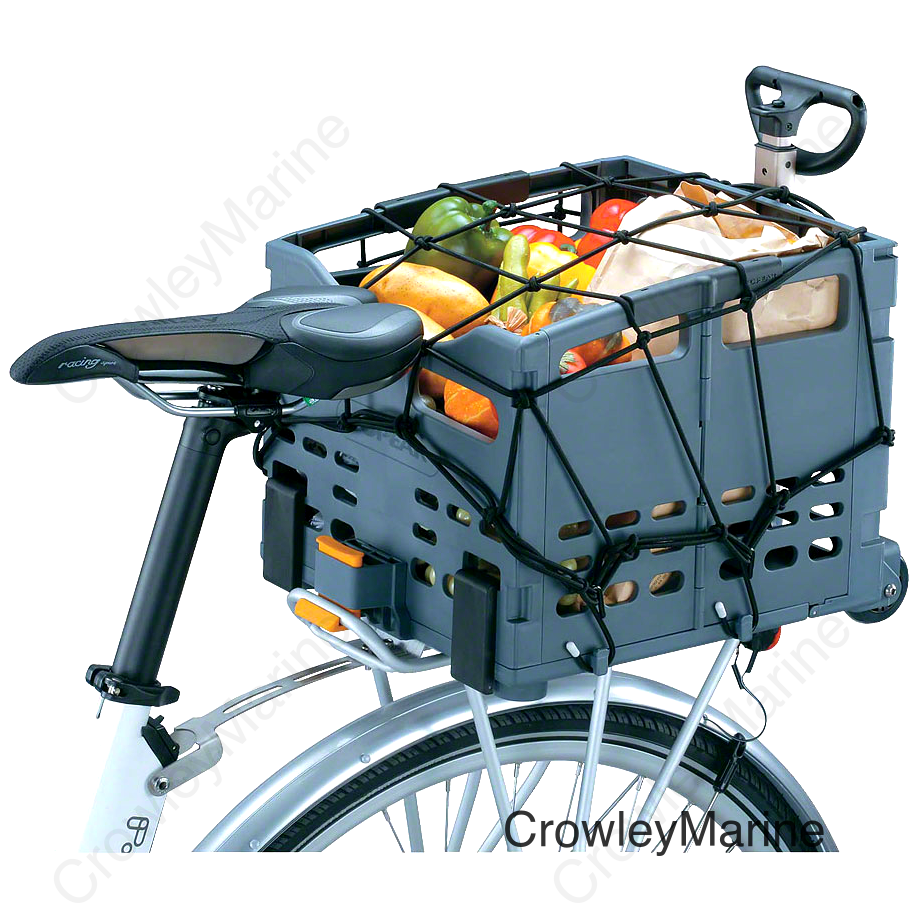 Topeak Trolley Tote Basket Cargo Net