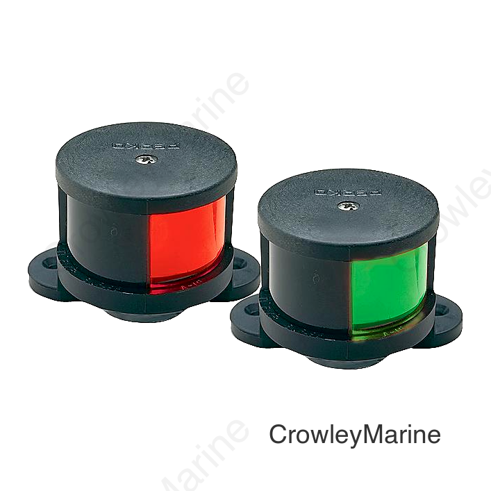 Sidelights 12V Base Down Pr/Cd