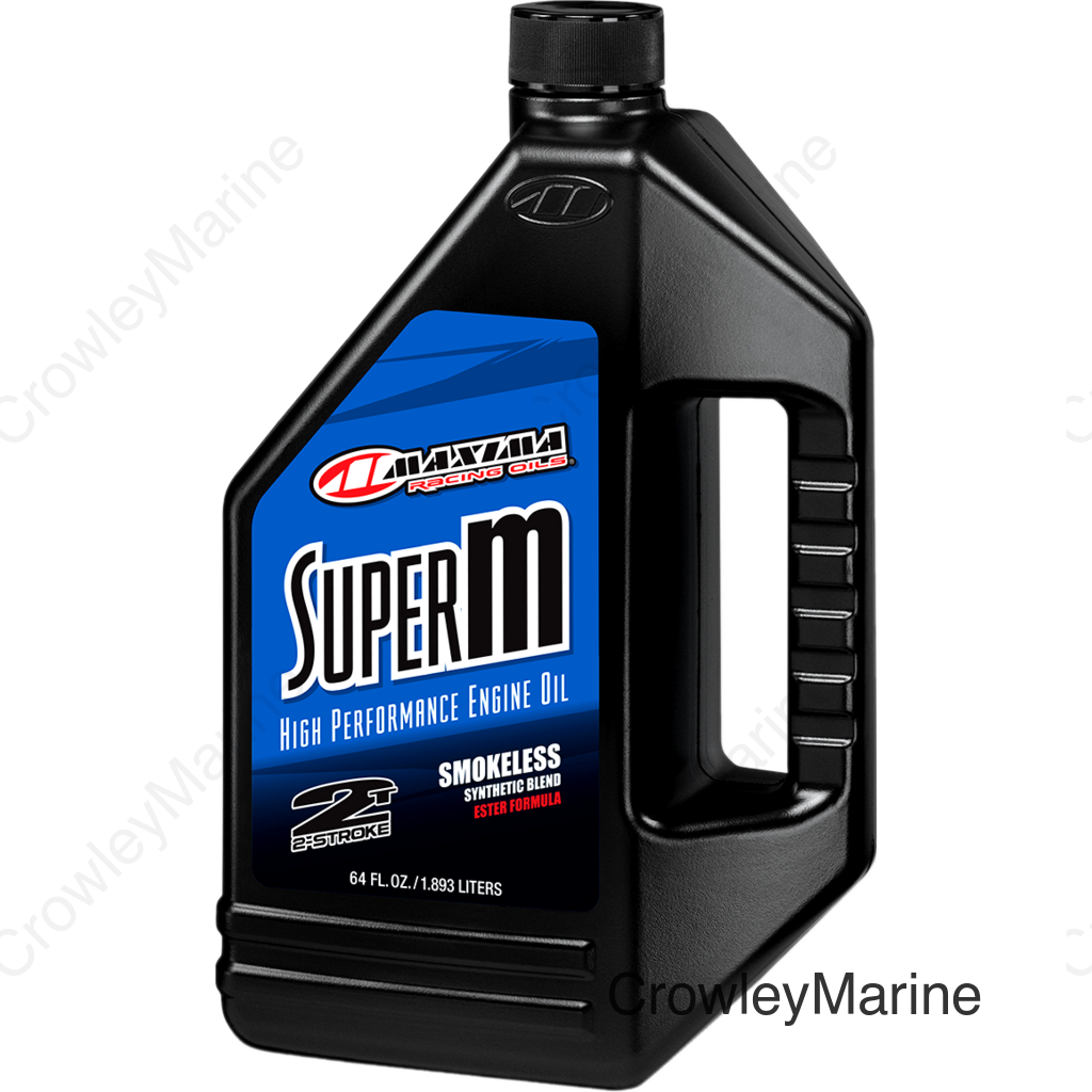 Super M Premix 2T Oil - 64 U.S. fl oz.