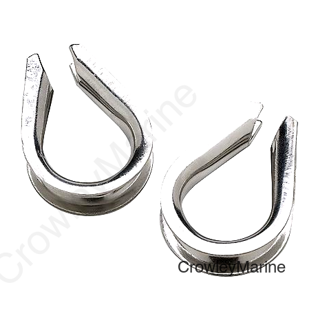 Seachoice Stainless Steel Wire Rope Thimble