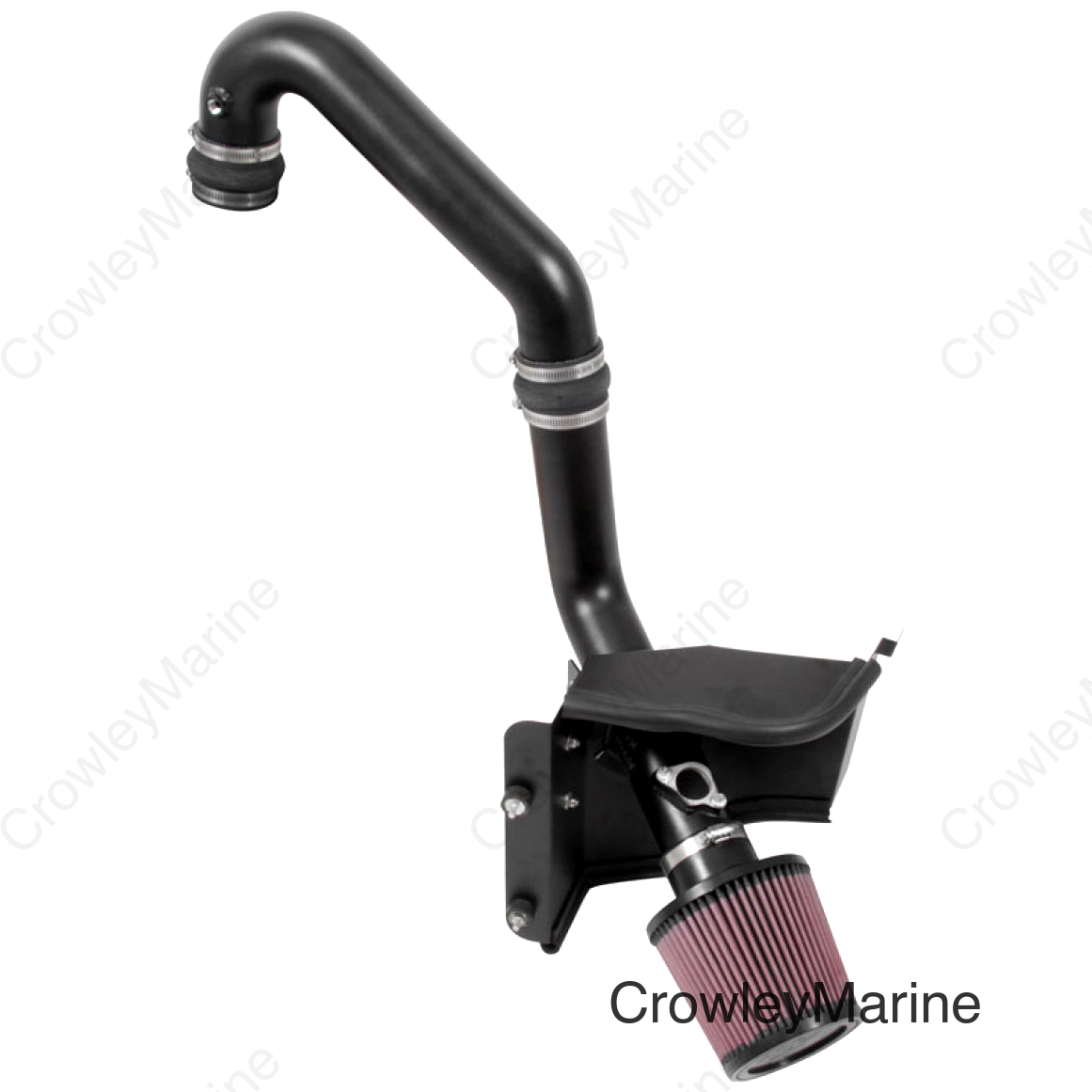 K&N 17-18 Subaru Impreza 2.0L H4 F/I Typhoon Short Ram Intake