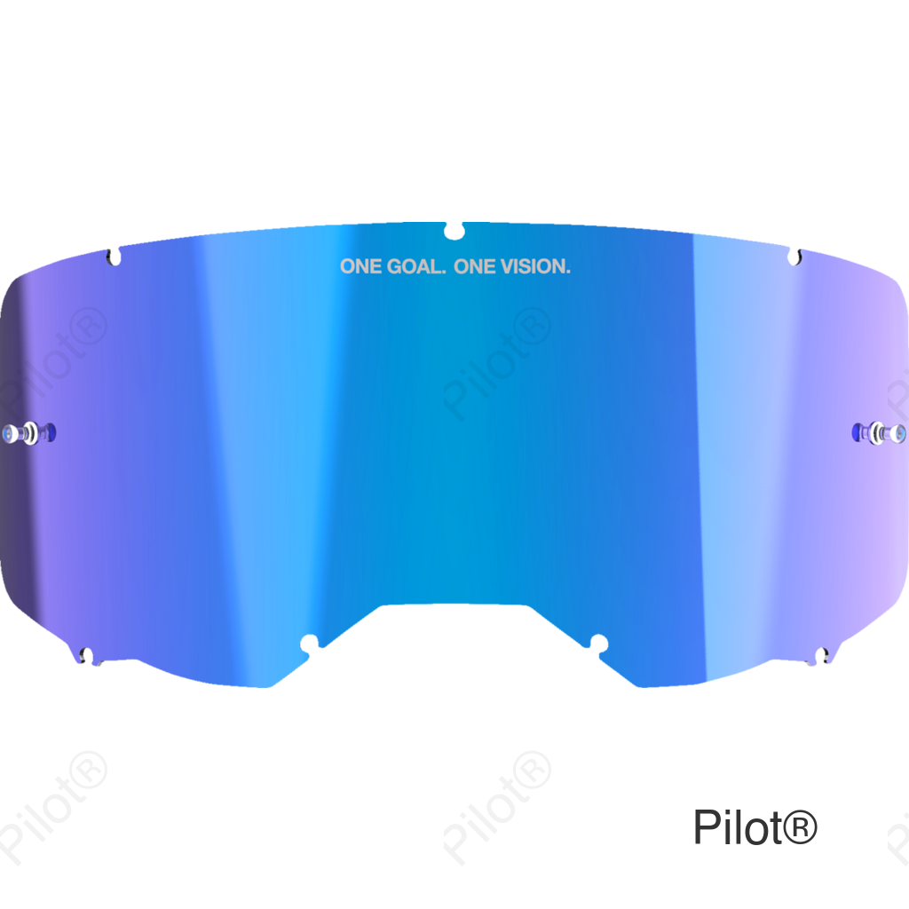Vision 8/Vision 5/Vision 3 Lens - Blue Mirror