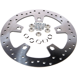 PERIMETER BRAKE ROTOR FRONT 11 SS MACHINED