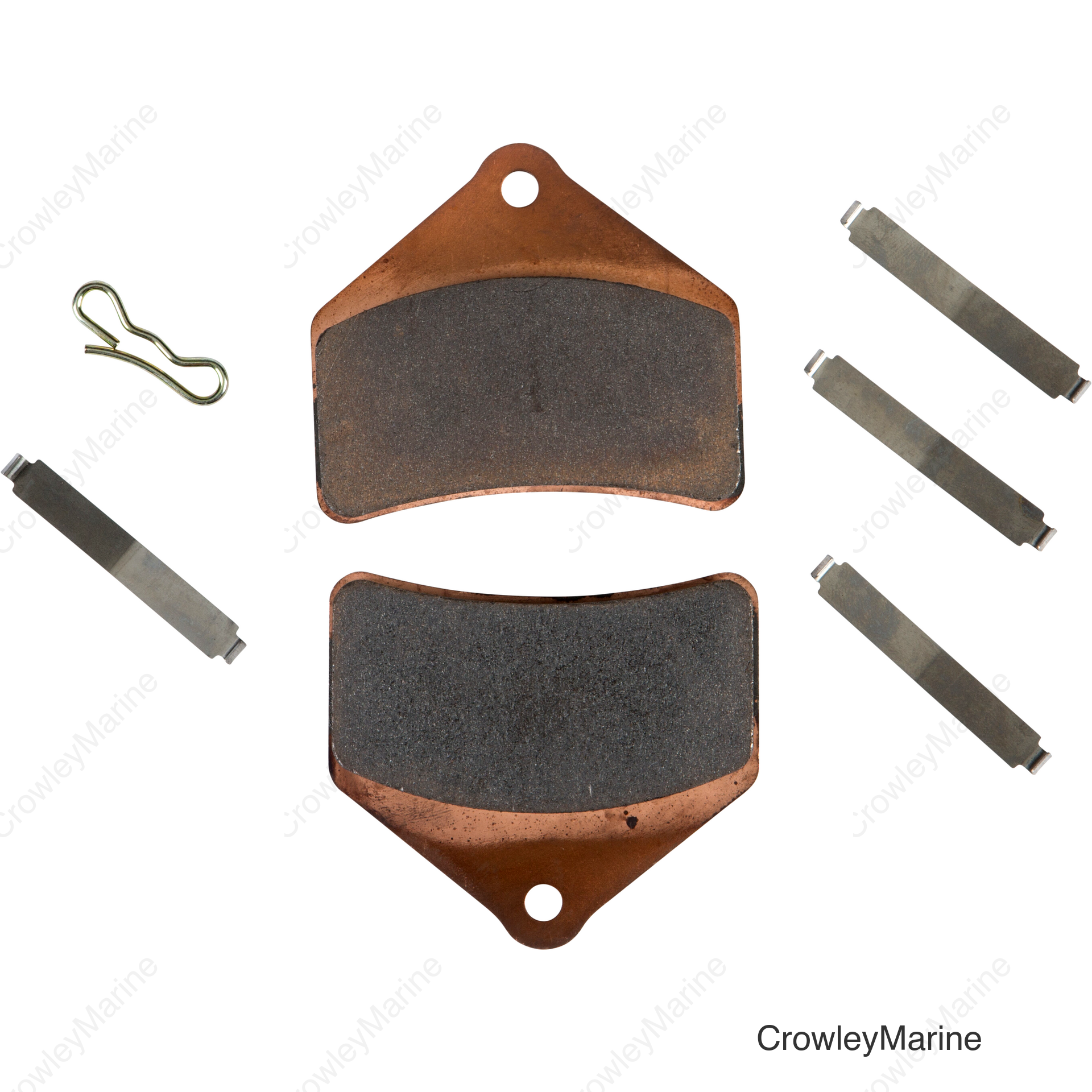 BRAKE PADS A/C FULL METAL