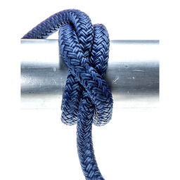 Seachoice Double-Braid Nylon Dock Line w/ Eye Splice, Pre-Shrunk, Heat Stabilized, 3/8 In. X 15 Ft., Navy thumbnail-2