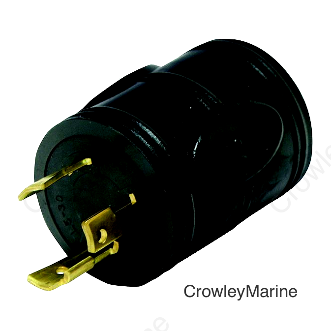 Valterra A10G3030AVP Generator 30AM to RV 30AF Adapter Plug