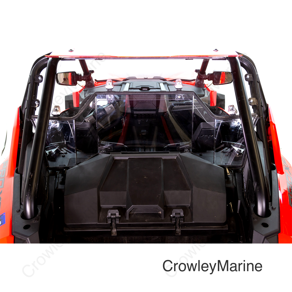Poly Rear Windshield - Hard Coated
