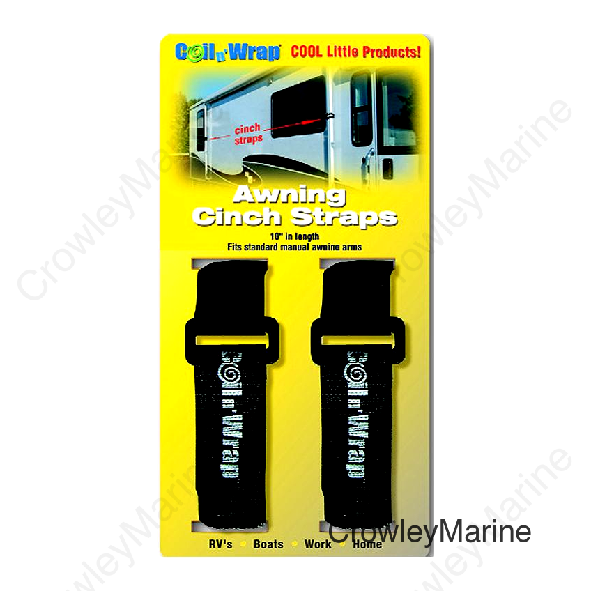 AP Products 006206 Awning Cinch Straps, 16", 2/pk