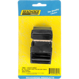 Seachoice Battery Tie Down Strap, 38 In., Black thumbnail-4