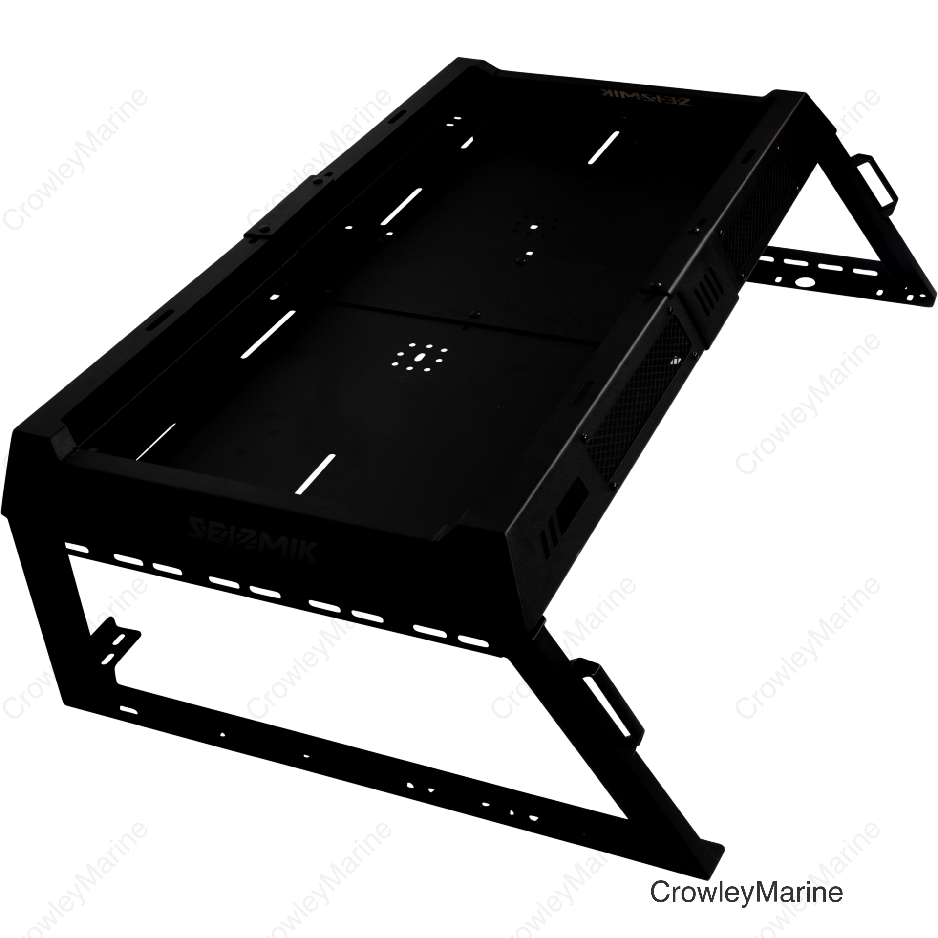 Bed Rack Kit - Half Height - Black - Can Am/Defender | Polaris/Ranger