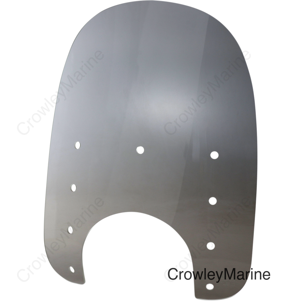 17" SLIM 9" LT. PLAST-CLR