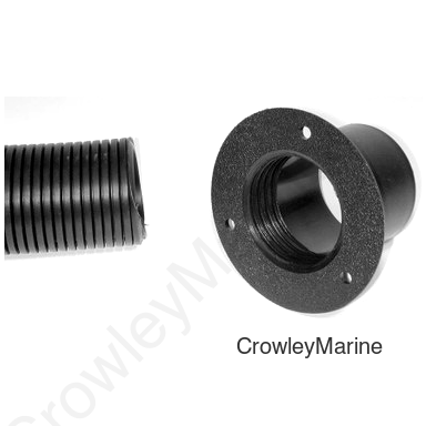 Rigging Flange Hose, 2"X50' - T-H Marine Supplies - RFH-2 (RFH-2-DP)