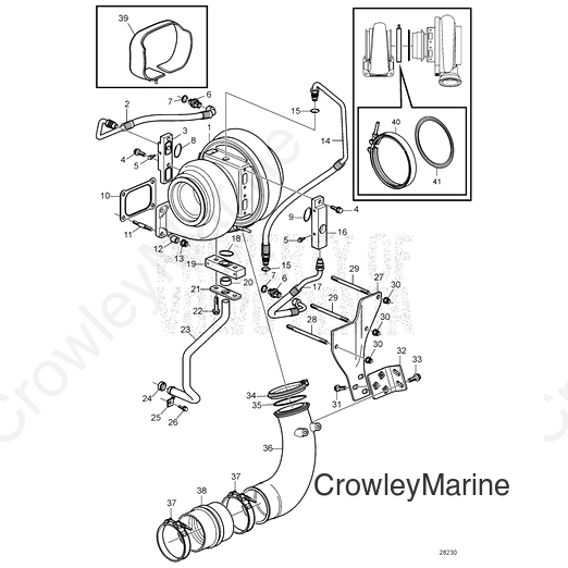 Wiring Harness(V2) - Volvo Penta (21472660)