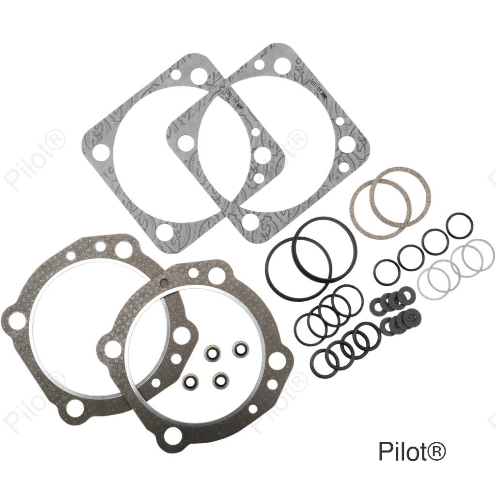 Top End Gasket - 4" Super Stock - EVO Big Twin
