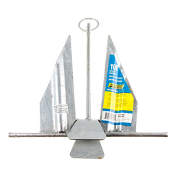 Seachoice Utility Anchor w/ Slip Ring, Size 10E, Galvanized Steel thumbnail-0