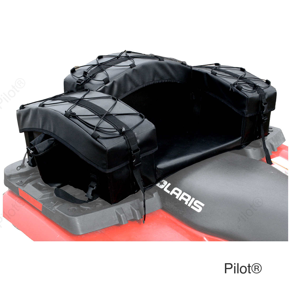 Arch Series™ Bag - Rear - Black
