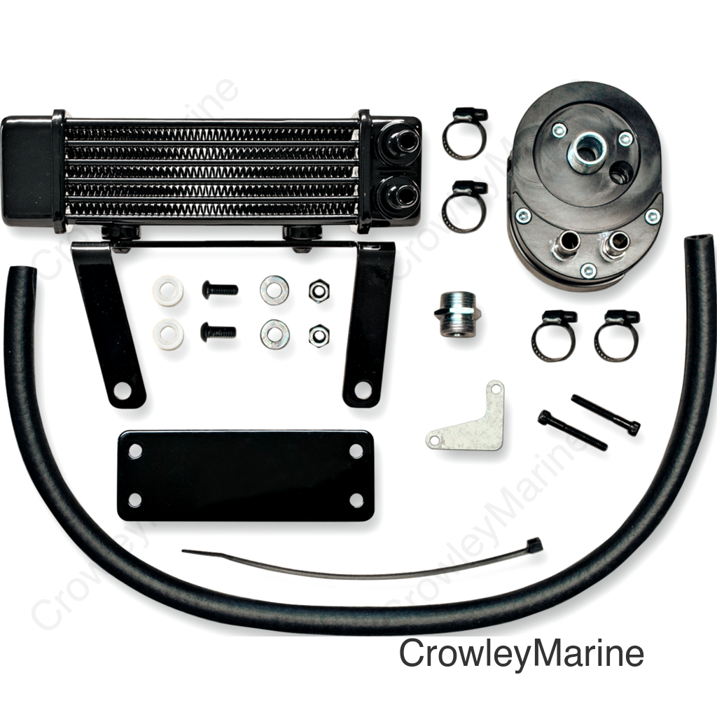Oil Cooler Kit - Low Mount - Softail