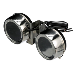 Seachoice Compact Electric Horns, 108 dB, Twin Horns w/ Stainless Steel Covers, 12V DC Power, 8 Amp thumbnail-2