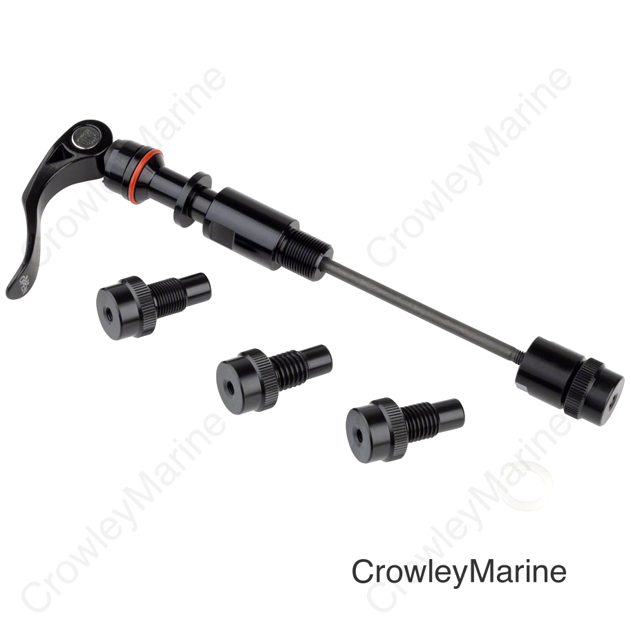 Tacx Direct Drive axle and adapters 12 x 142mm 12 x 148mm