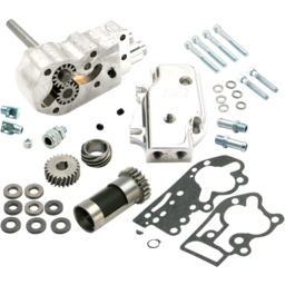 Oil Pump with Gears - Standard Cover - Big Twin