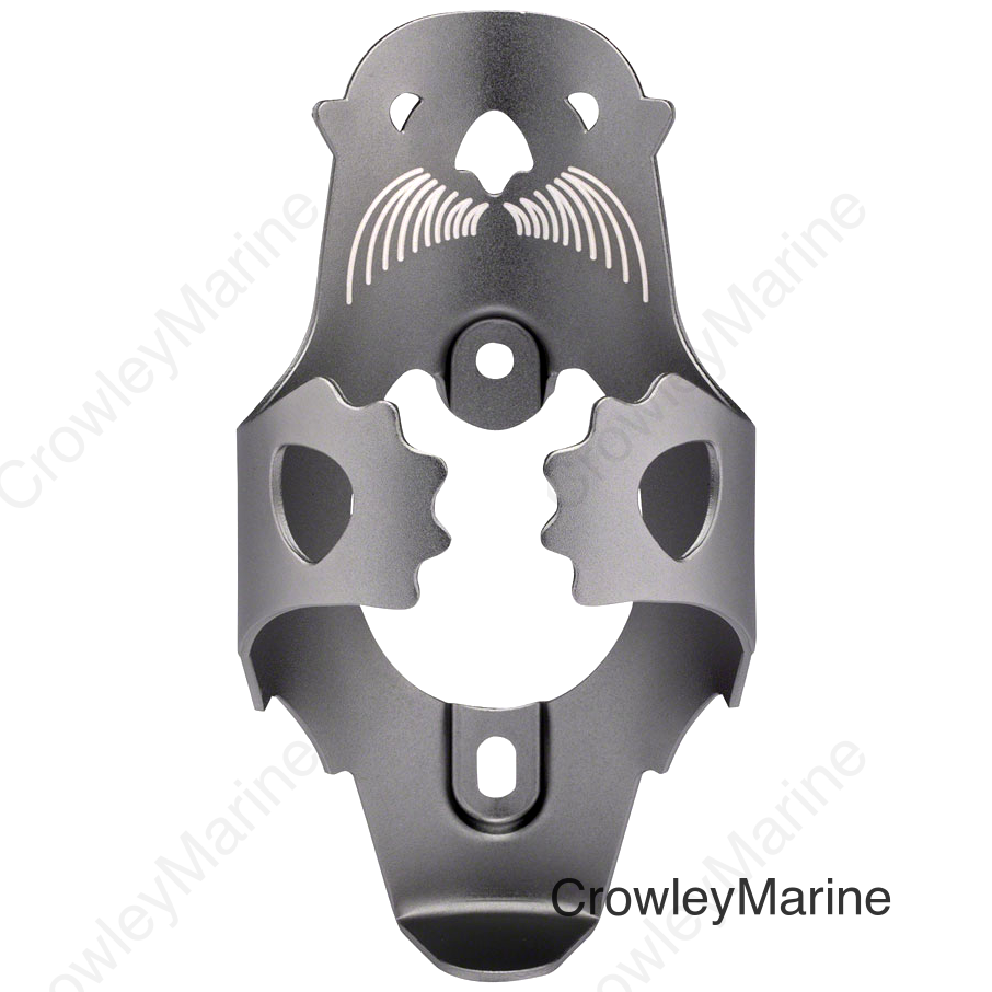 Portland Design Works Otter Water Bottle Cage - Gray