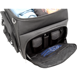 Sissy Bar Bag - Black thumbnail-6