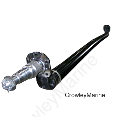 AXLE BEAM, 6K DROP MEDW;UP TO 96"HF (FLGD) (171200)