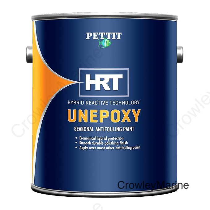 Pettit 1211G Unepoxy HRT, Gal., Blue