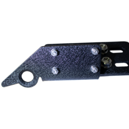 Fishbone Offroad 2021+ Ford Bronco Foot Pegs - Black thumbnail-8