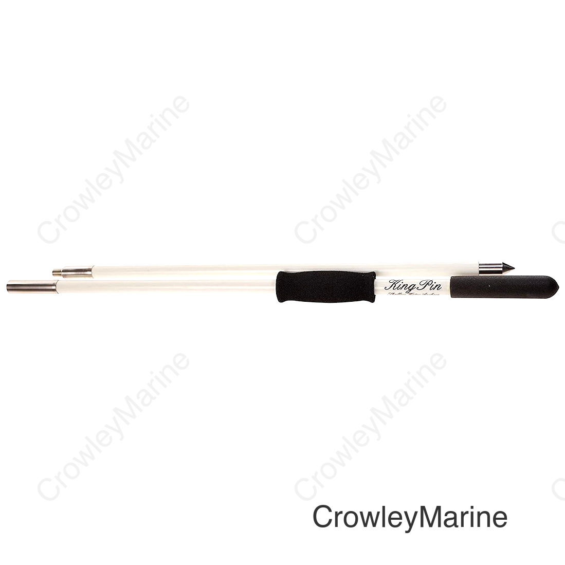 10 FT POLE WHT 2PC (KPP100W)