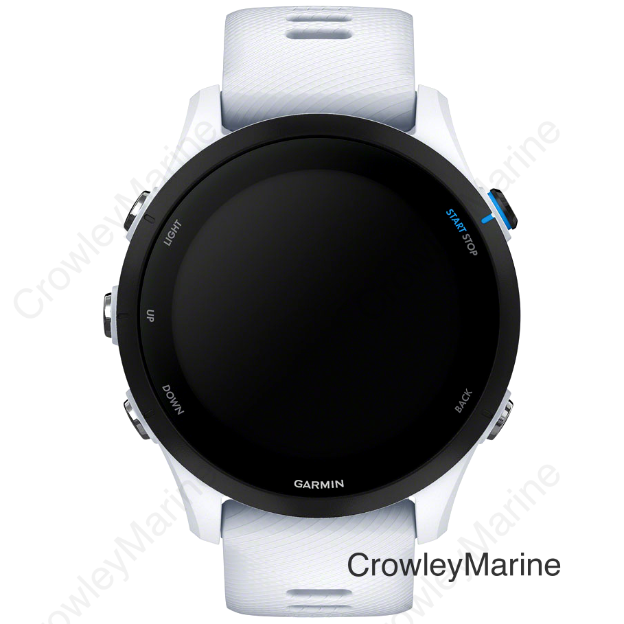 Garmin Forerunner 255 Music GPS Smartwatch - 45.6mm Whitestone