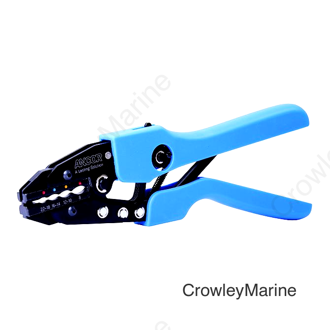 Ancor 703010 Double Crimp Ratcheting Crimper