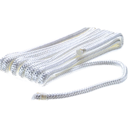 Seachoice Double-Braid Bumper Fender Line, 1/4 in. X 6 Ft., White thumbnail-0