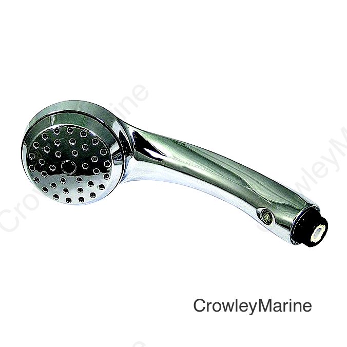 Valterra PF276040 Phoenix Airfusion Hand Held Outdoor Replacement Shower Head, Chrome