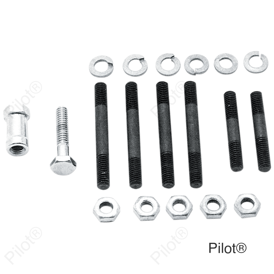 Pump Mounting Kit - Cadmium