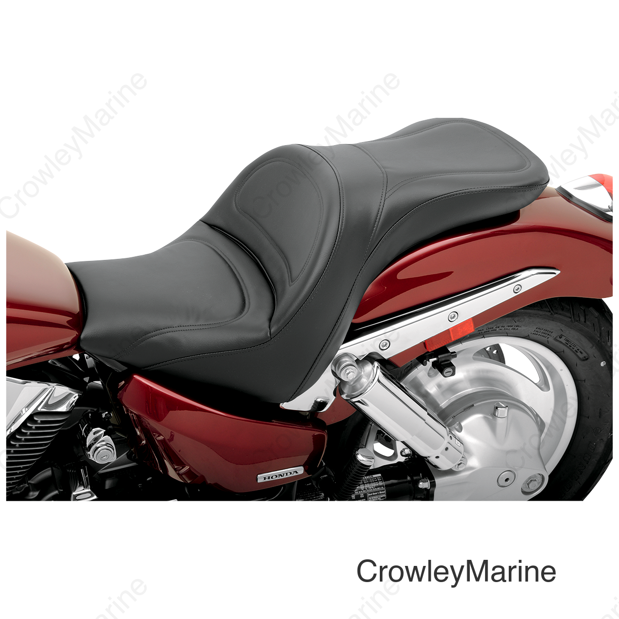 Seat - Explorer™ - without Backrest - Stitched - Black - VT1300C