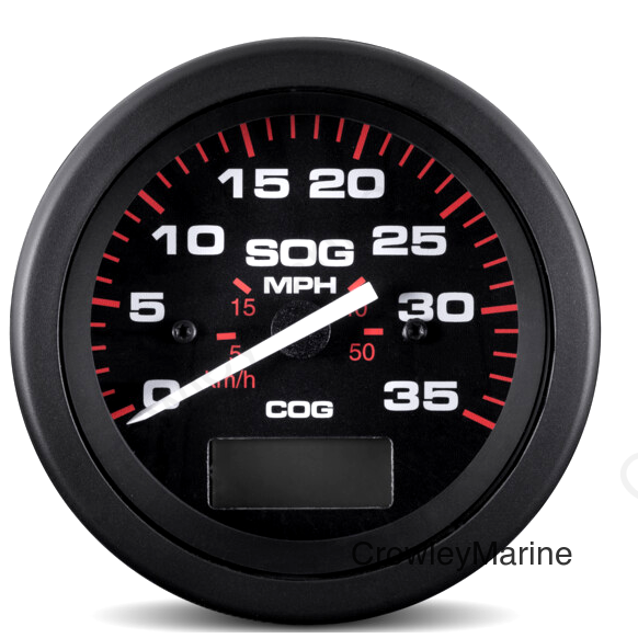 Speedo GPS, Amega, 35 mph
