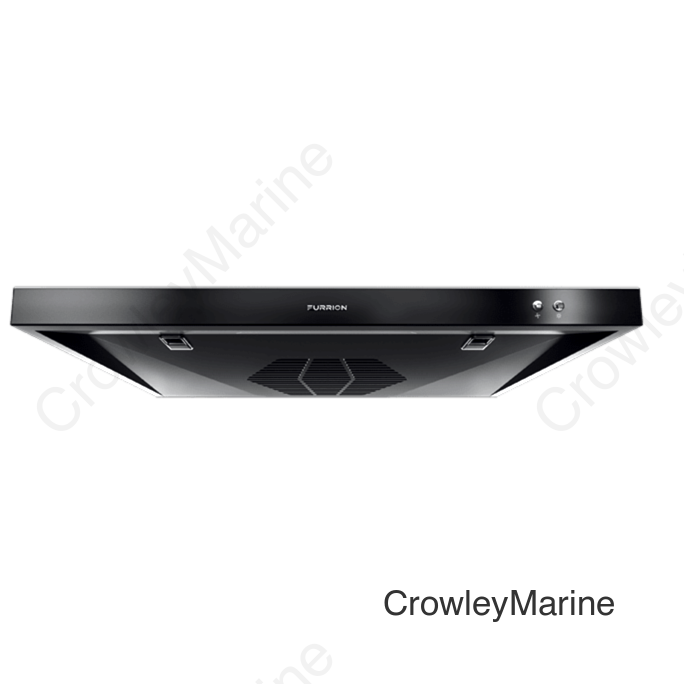 12V RANGE HOOD  BLACK