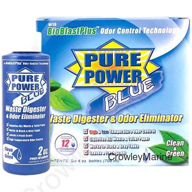 PURE POWER BLUE, 6-PACK, 4 OZ BOTTLES (RV0000709)