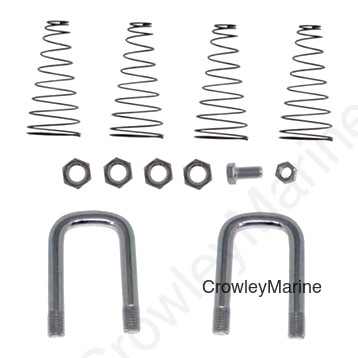 B&W Gooseneck Hitch Replacement Safety Chain Loops (314661)