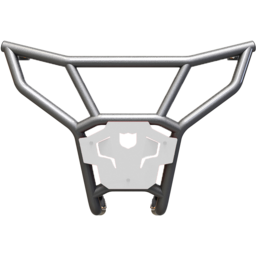 REAR SPORT BUMPER TITANIUM METALLIC POL